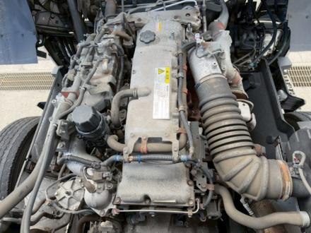 25t仕様　３軸高床　アルミブロック平ボデー