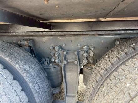 25t仕様　３軸高床　アルミブロック平ボデー