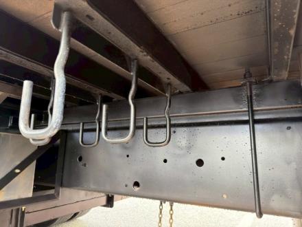 25t仕様　３軸高床　アルミブロック平ボデー