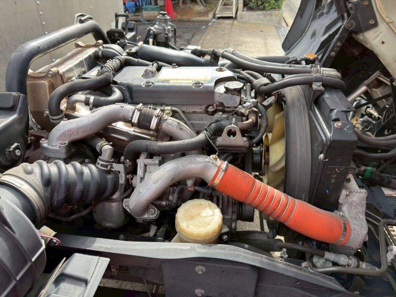 ４t　ワイド　ゲート付アルミバン