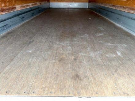 ４t　ワイド　ゲート付アルミバン