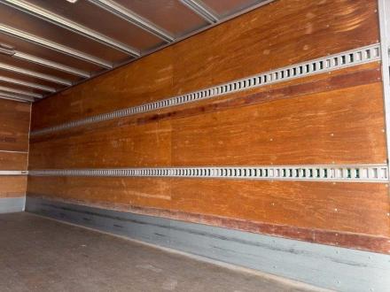 ４t　ワイド　ゲート付アルミバン