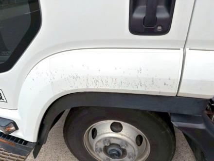 ４t　ワイド　ゲート付アルミバン