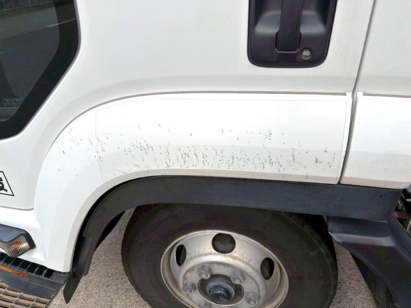 ４t　ワイド　ゲート付アルミバン