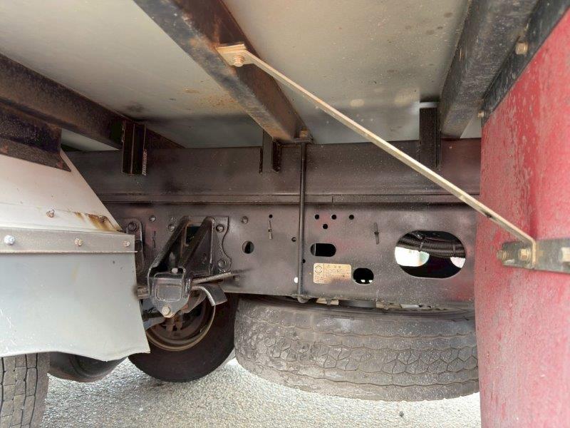 ４t　ワイド　ゲート付アルミバン