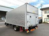 ４t　ワイド　ゲート付アルミバン