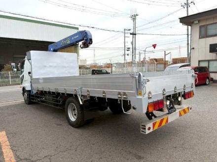 増々トン　クレーン付アルミ平