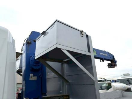 増々トン　クレーン付アルミ平