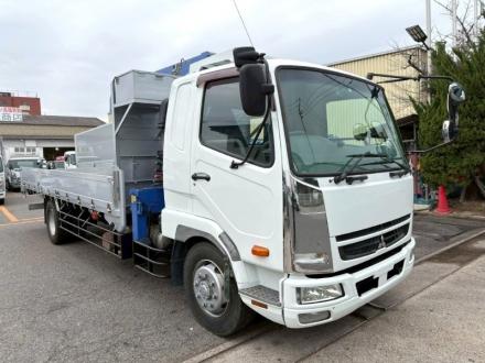 増々トン　クレーン付アルミ平