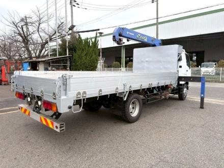 増々トン　クレーン付アルミ平