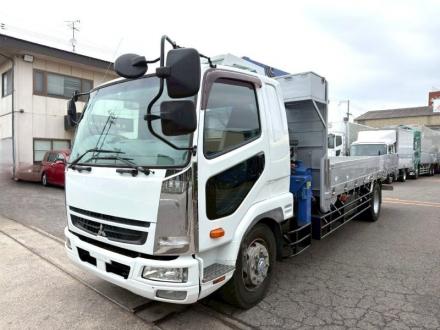 増々トン　クレーン付アルミ平