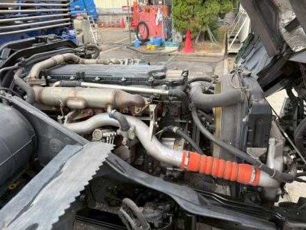 増々トン　クレーン付アルミ平