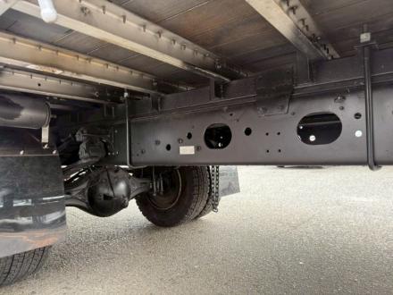 増々トン　クレーン付アルミ平