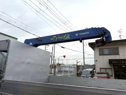 増々トン　クレーン付アルミ平