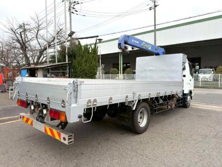 増々トン　クレーン付アルミ平