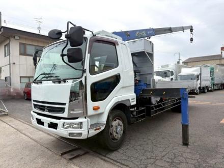 増々トン　クレーン付アルミ平