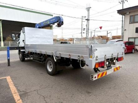 増々トン　クレーン付アルミ平