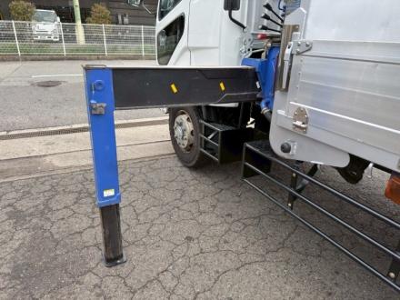 増々トン　クレーン付アルミ平