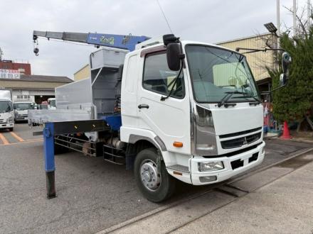 増々トン　クレーン付アルミ平