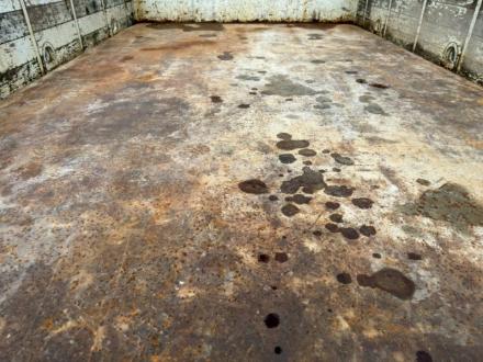 ４t　クレーン付平ボデー　L＝３.6