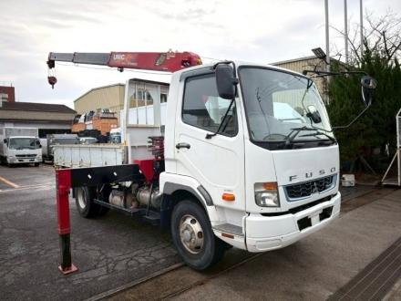 ４t　クレーン付平ボデー　L＝３.6