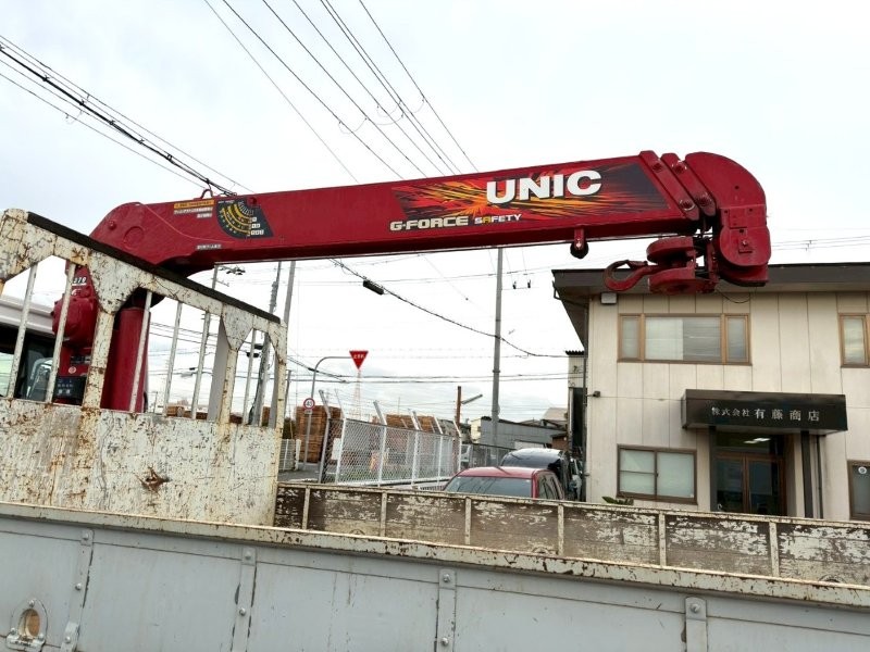 ４t　クレーン付平ボデー　L＝３.6