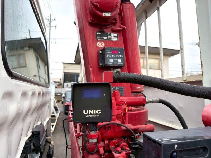 ４t　クレーン付平ボデー　L＝３.6