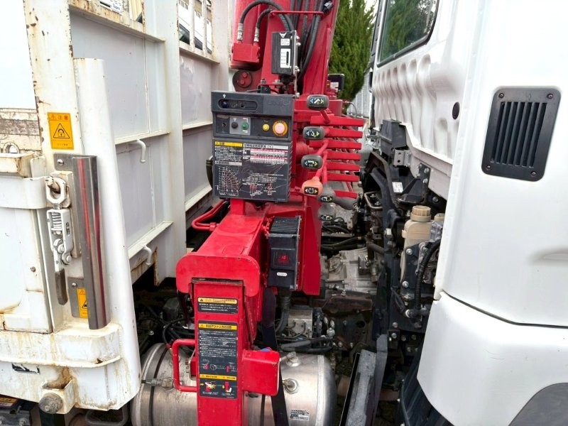 ４t　クレーン付平ボデー　L＝３.6