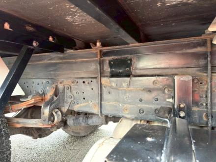 ４t　クレーン付平ボデー　L＝３.6