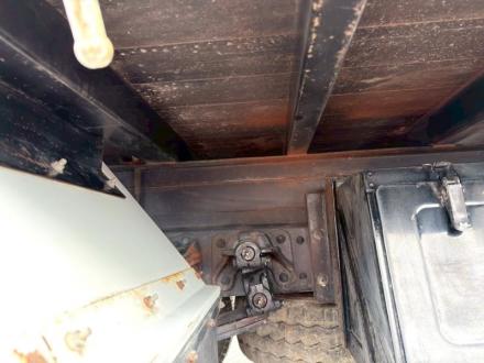 ４t　クレーン付平ボデー　L＝３.6