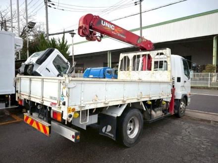 ４t　クレーン付平ボデー　L＝３.6