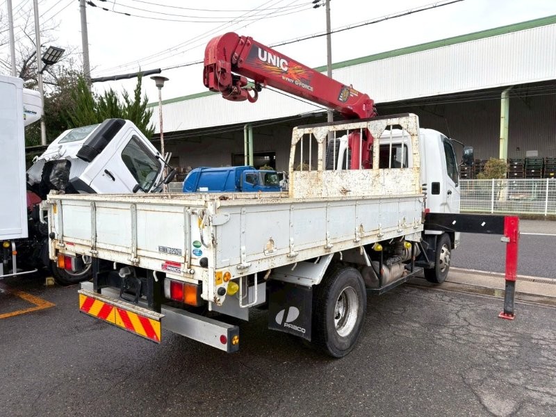 ４t　クレーン付平ボデー　L＝３.6