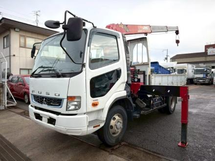 ４t　クレーン付平ボデー　L＝３.6