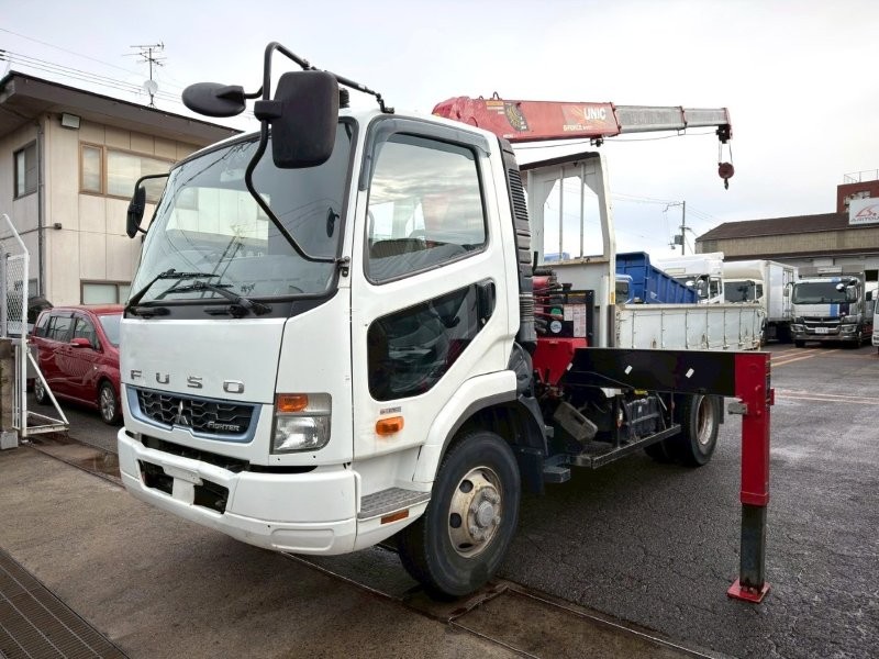 ４t　クレーン付平ボデー　L＝３.6