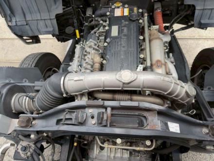 ４t　ワイド　格納ゲート付　アルミウイング