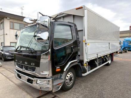 ４t　ワイド　格納ゲート付　アルミウイング