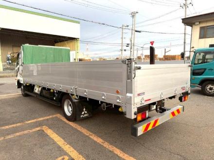 ４t　ワイド　アルミブロック平ボデー