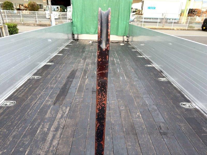 ４t　ワイド　アルミブロック平ボデー