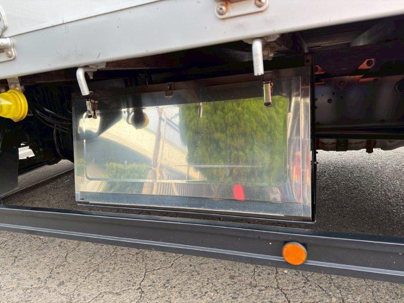 ４t　ワイド　アルミブロック平ボデー