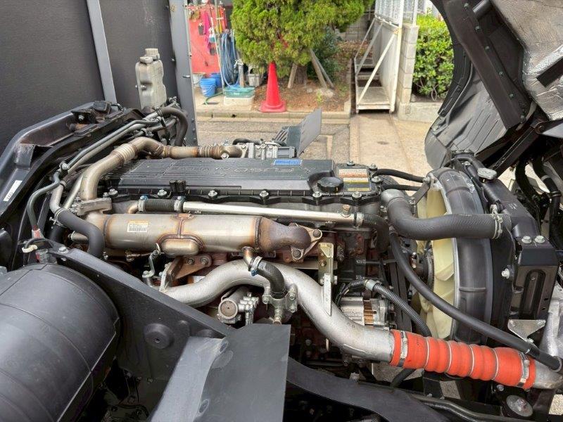 ４t　ワイド　アルミブロック平ボデー