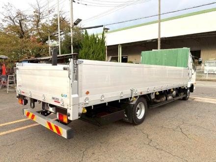 ４t　ワイド　アルミブロック平ボデー