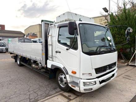 ４t　ワイド　アルミブロック平ボデー