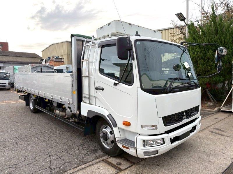 ４t　ワイド　アルミブロック平ボデー