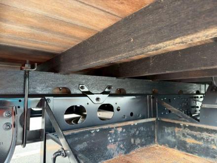 ４t　ワイド　アルミブロック平ボデー