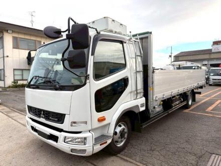 ４t　ワイド　アルミブロック平ボデー