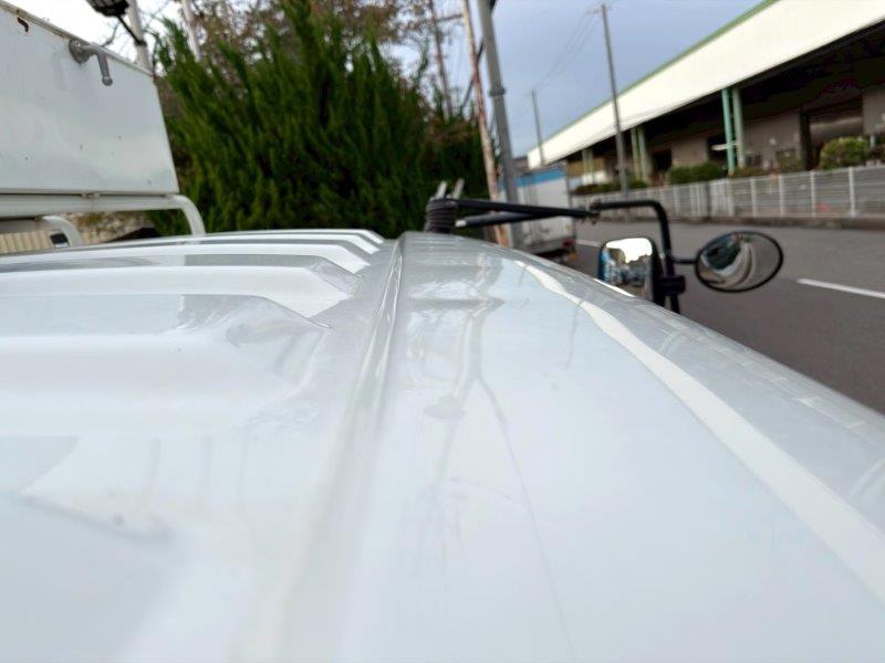 ４t　ワイド　アルミブロック平ボデー