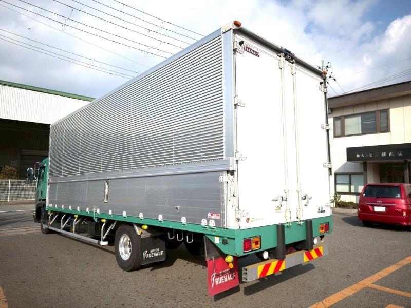 ４ｔ　ワイド　Ｌ＝7.2　アルミウイング