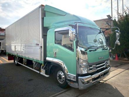 ４ｔ　ワイド　Ｌ＝7.2　アルミウイング