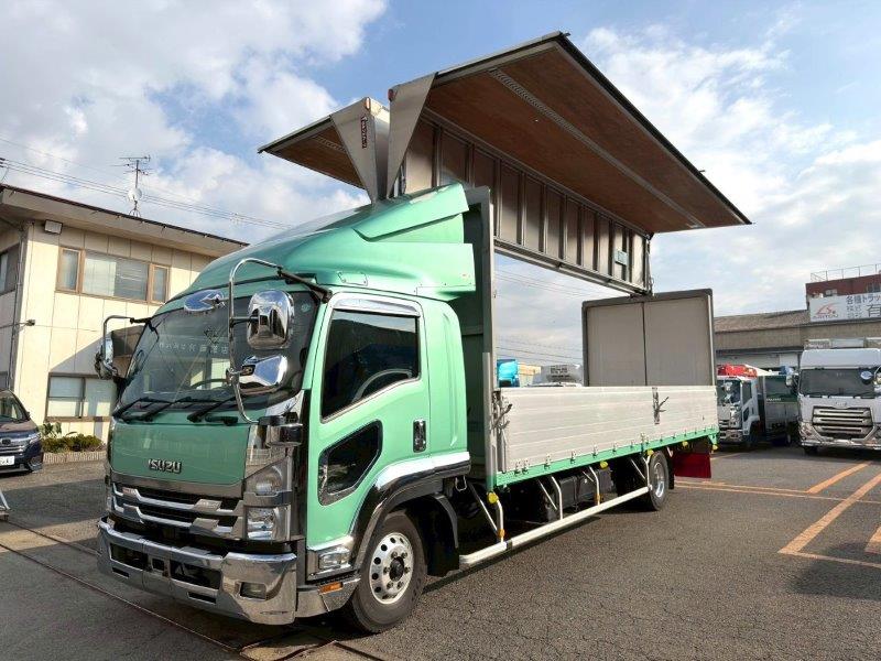 ４ｔ　ワイド　Ｌ＝7.2　アルミウイング