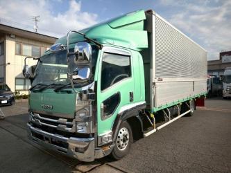 ４ｔ　ワイド　Ｌ＝7.2　アルミウイング